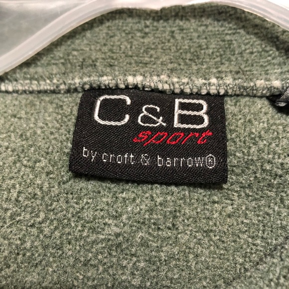 C&B Sport Button Down Jacket Sz L - Picture 3 of 5